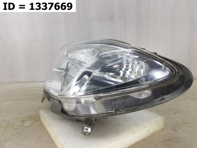 Фара левая для Opel Mokka 2012-2016 на фотографиях