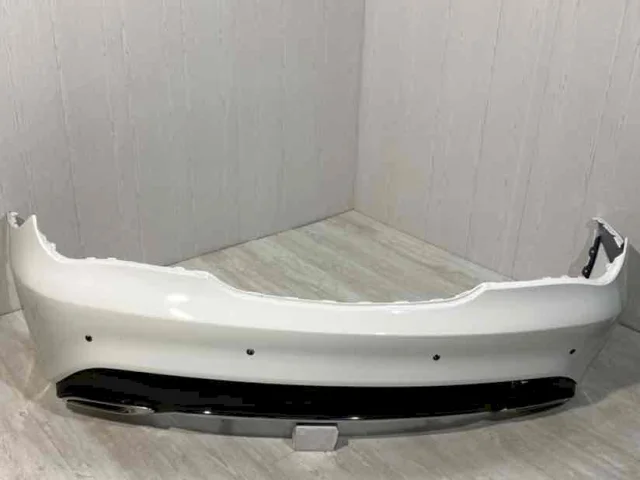 Бампер для Mercedes-Benz CLA class C117 2013-2019 на фотографиях