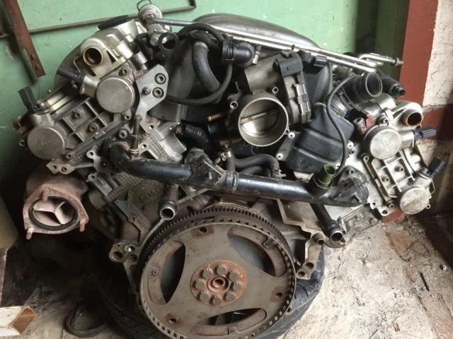 Продажа двигателя BBJ