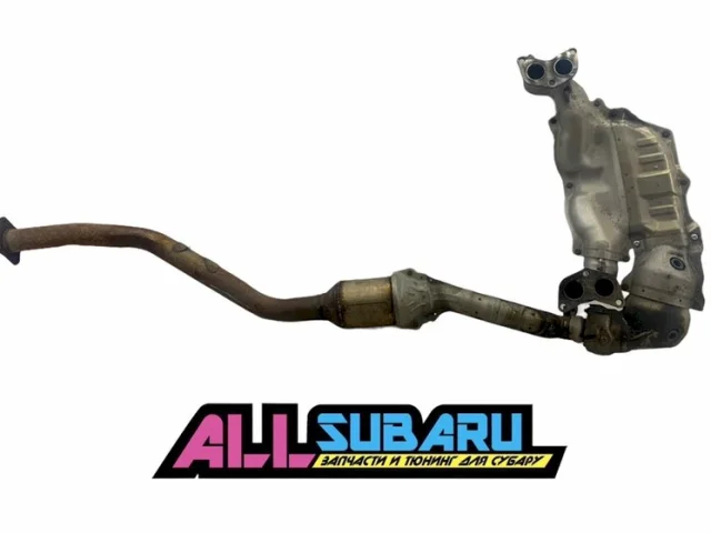 Выпускной коллектор для Subaru Forester SH JDM 2007-2012 на фотографиях