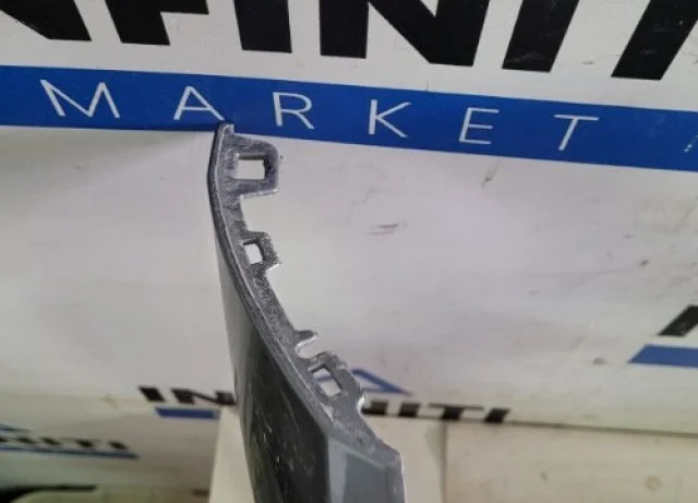 Бампер передний для Infiniti Q Q50 V37 2013-2021 на фотографиях