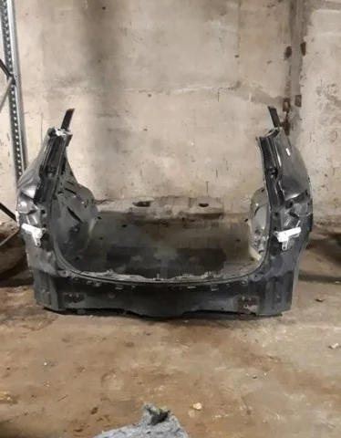 Крылья для Mazda CX 9 2015+ на фотографиях