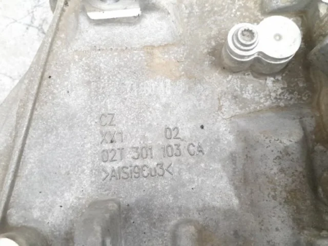 МКПП для Skoda Rapid I rest NH3 2017-2020 на фотографиях