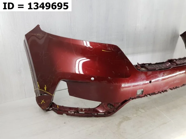 Бампер передний для Kia Carnival 1 UP/GQ 1998-2006 на фотографиях