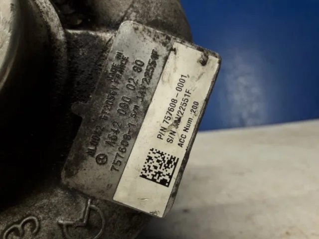 Турбина для Mercedes-Benz GL class X164 2006-2012 на фотографиях