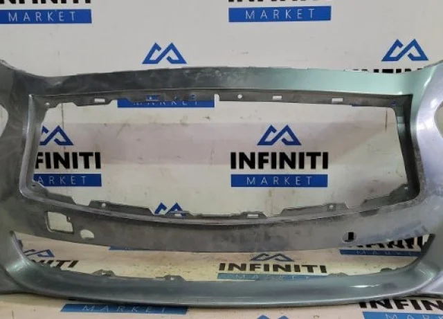 Бампер передний для Infiniti Q Q50 V37 2013-2021 на фотографиях