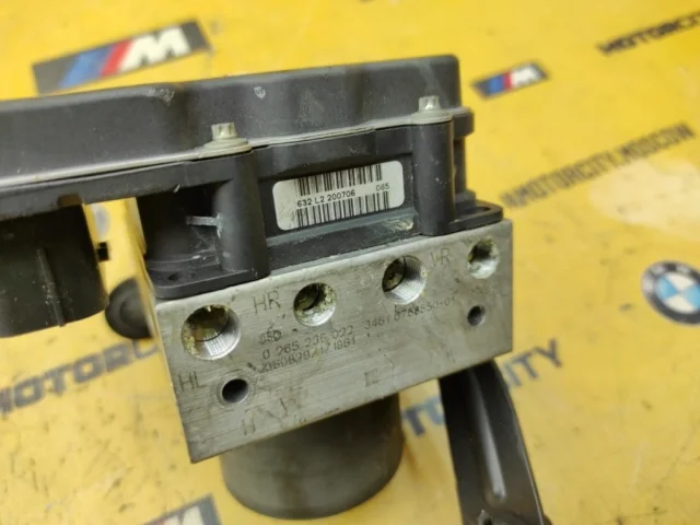 Блок ABS для BMW 5er Е60 2003-2010 на фотографиях