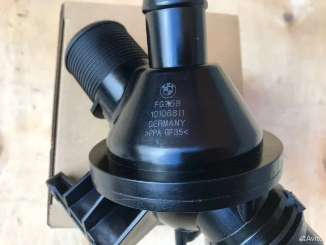 Термостат для BMW 3er F30 2011-2019 на фотографиях