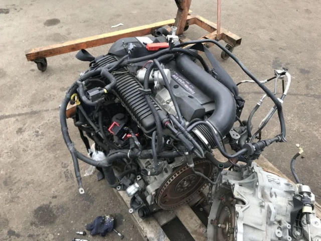 Продажа двигателя B5254T10