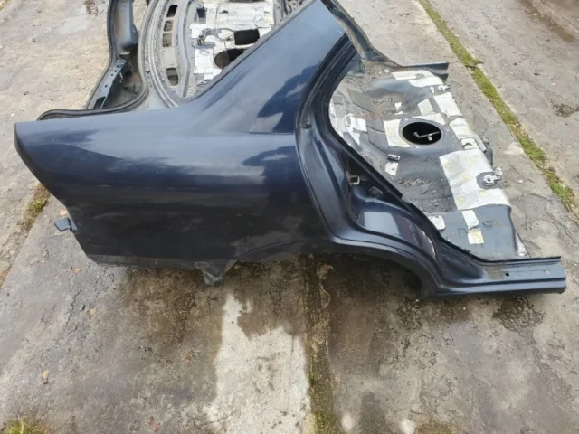 Заднее левое крыло для Nissan Almera Classic B10 2006-2012 на фотографиях