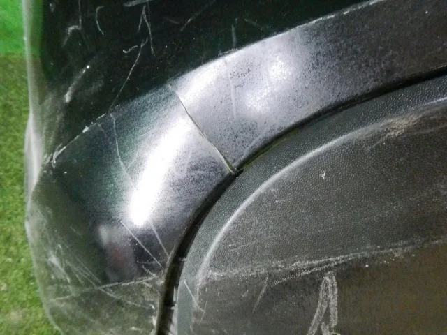 Бампер задний для Skoda Rapid I rest NH3 2017-2020 на фотографиях