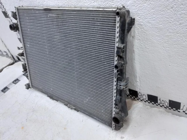 Радиатор охлаждения ДВС для Mercedes-Benz M class W166 2011-2015 на фотографиях