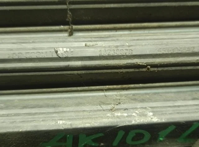 Рамка ПТФ левая для Opel Insignia Седан A 2008-2017 на фотографиях