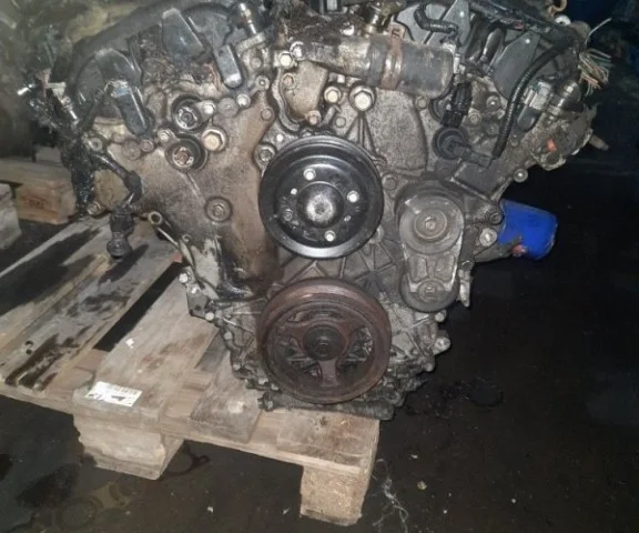 Двигатель без навесного для Cadillac CTS 2 2008-2014 на фотографиях