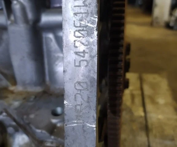 Двигатель без навесного для Nissan X-Trail T32 JDM 2013-2022 на фотографиях