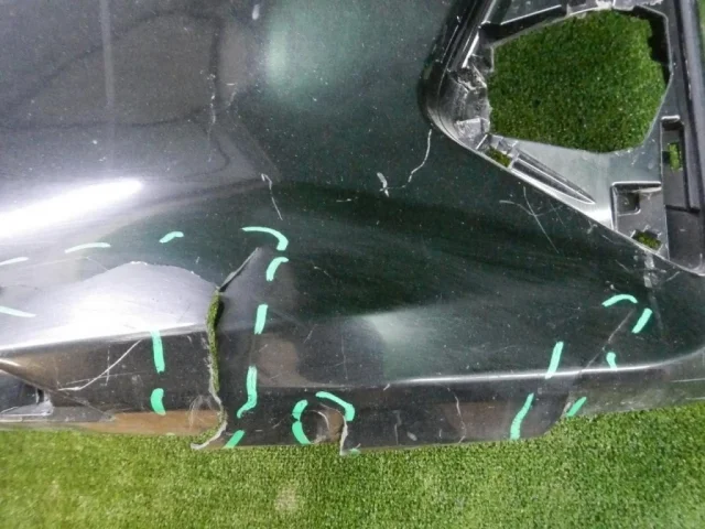 Бампер для Toyota Alphard H30 2015+ на фотографиях