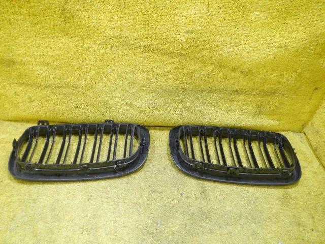 Решетка радиатора левая для BMW X6 Ф16 F16 2014-2019 на фотографиях