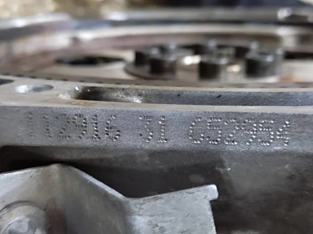 Продажа двигателя 112.916