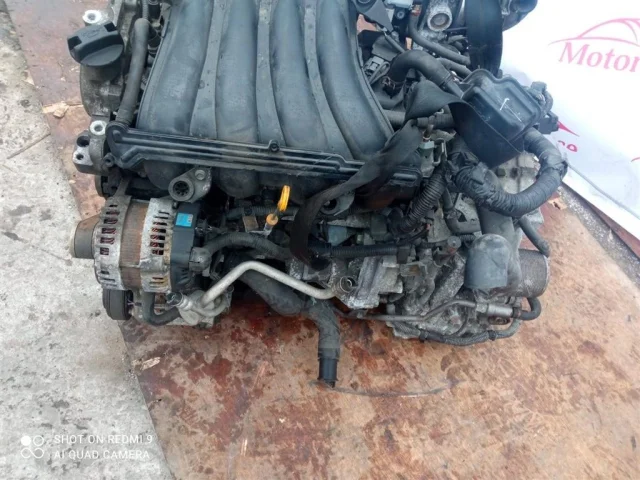 Двигатель без навесного для Nissan Serena C25 2005-2012 на фотографиях