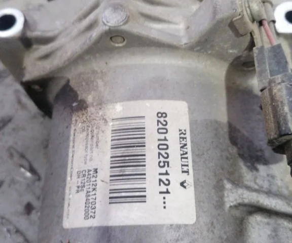 Компрессор кондиционера для Renault Logan 2014-2018 (L8) на фотографиях