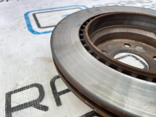 Диски тормозные передние (комплект) для Mercedes-Benz E class W211 2002-2009 на фотографиях