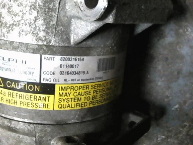 Компрессор кондиционера для Renault Megane Седан LM 2003-2009 на фотографиях