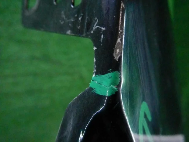 Крыло левое для BMW X3 G01 2017-2023 на фотографиях