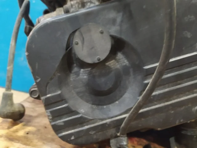 Двигатель без навесного для Subaru Legacy Универсал BH/B12 1998-2003 на фотографиях