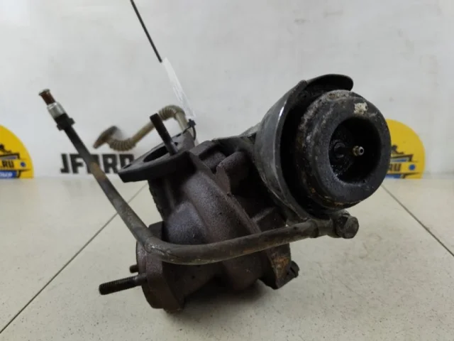 Турбина для SsangYong Kyron DJ rest 2007-2016 на фотографиях