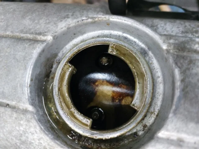 Двигатель без навесного для Volkswagen Polo III (6N1) 1994-1999 на фотографиях