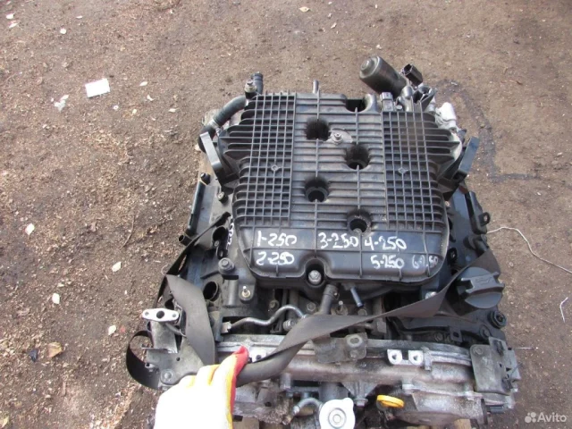 Продажа двигателя VQ37VHR