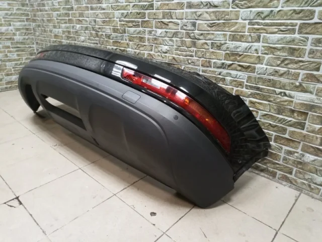 Бампер задний для Audi Q3 8U 2011-2019 на фотографиях