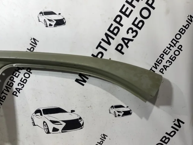 Заднее левое крыло для Skoda Rapid II 2020+ на фотографиях