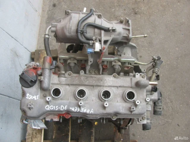 ГБЦ для Nissan Primera P12 Седан 2002-2008 на фотографиях