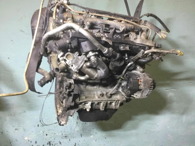 Двигатель без навесного для Fiat Doblo 223 2001-2016 на фотографиях