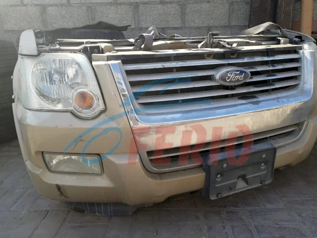 Ноускат для Ford Explorer U251 2005-2011 на фотографиях