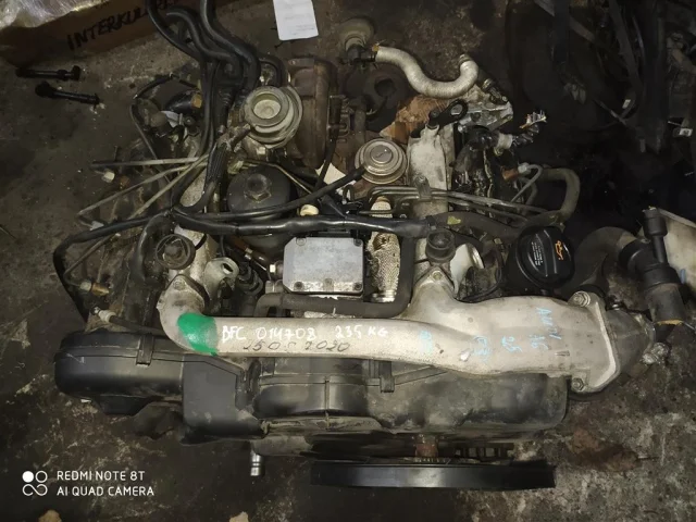 Продажа двигателя BFC