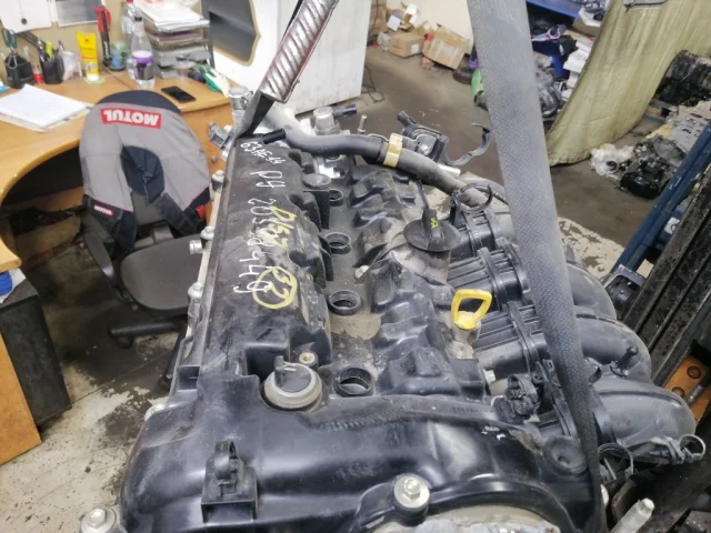 Двигатель для Mazda CX 5 KF 2017 на фотографиях