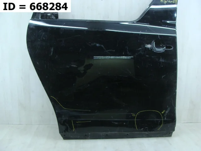 Двери для Toyota Alphard H30 2015+ на фотографиях