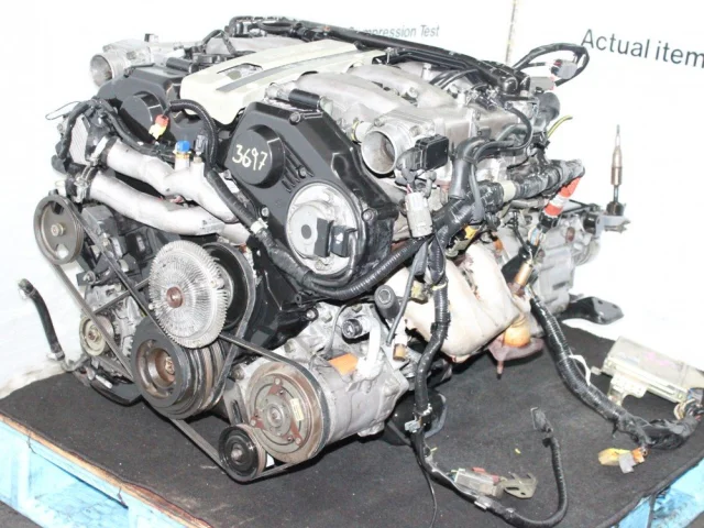 Продажа двигателя VG30DE