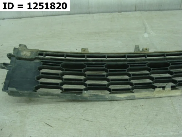 Решетка переднего бампера для Skoda Rapid I rest NH3 2017-2020 на фотографиях