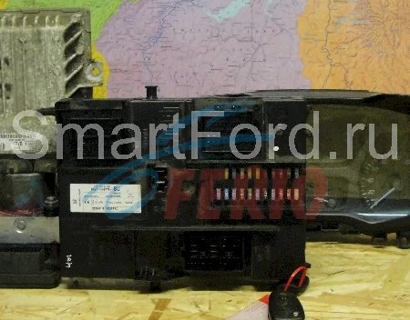 Блок комфорта для Ford Transit 2014-2022 Фургон на фотографиях