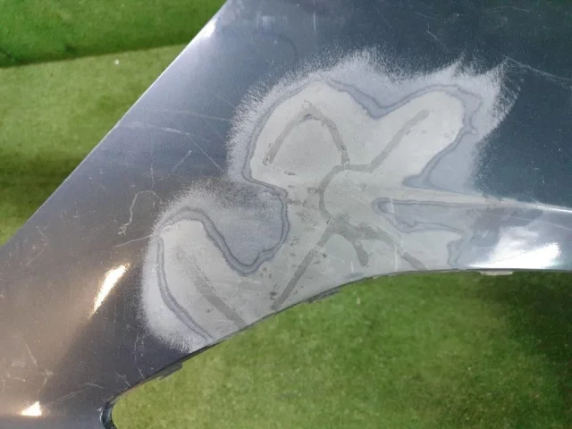 Бампер передний для Hyundai i40 1 rest Седан 2015-2018 на фотографиях