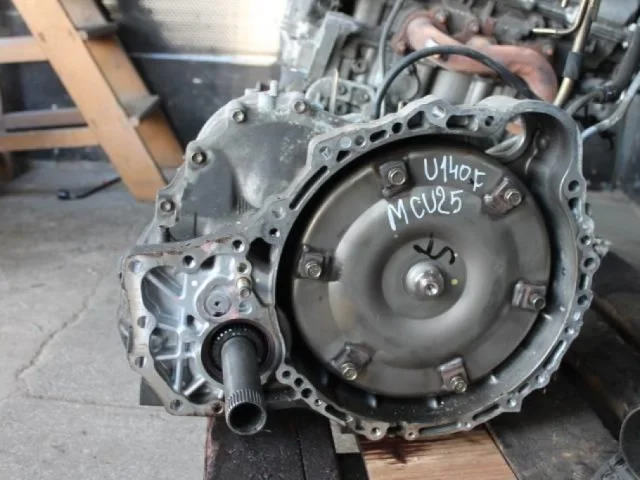 АКПП для Toyota Alphard H10 2002-2008 на фотографиях