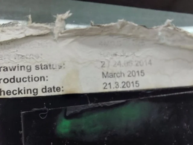 Стекло двери заднее левое для Audi Q7 4M 2015+ на фотографиях