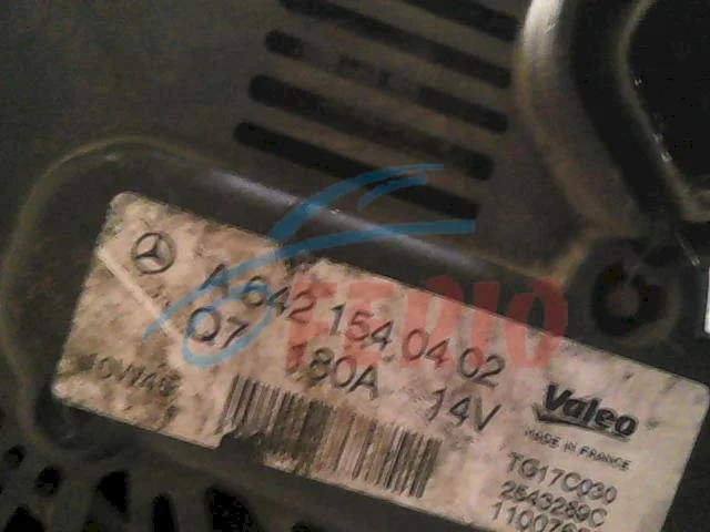 Генератор для Mercedes-Benz GL class X164 2006-2012 на фотографиях