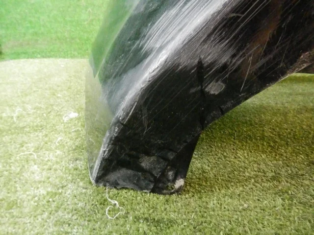 Бампер передний для Hyundai Solaris 1 рестайлинг 2014-2017 Хэтчбек на фотографиях