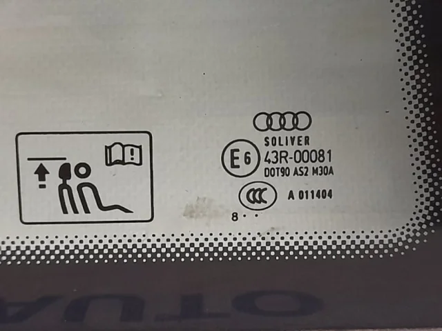 Стекла и зеркала для Audi A5 8F Купе 2007-2016 на фотографиях