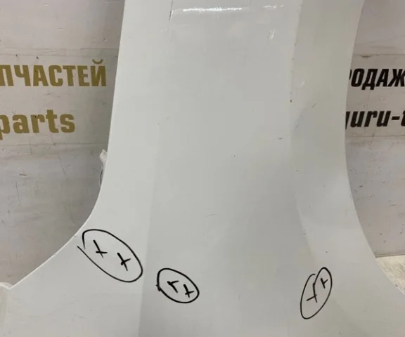 Крыло правое для Skoda Rapid II 2020+ на фотографиях