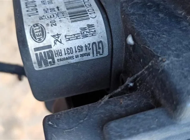 Фара правая для Opel Astra H Седан 2004-2014 на фотографиях